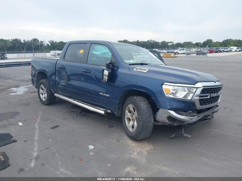 2022 RAM 1500 BIG HORN  4X2 5'7 BOX - 1C6RREFG4NN346908