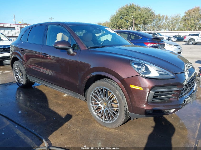 2020 PORSCHE CAYENNE - WP1AA2AY7LDA04737