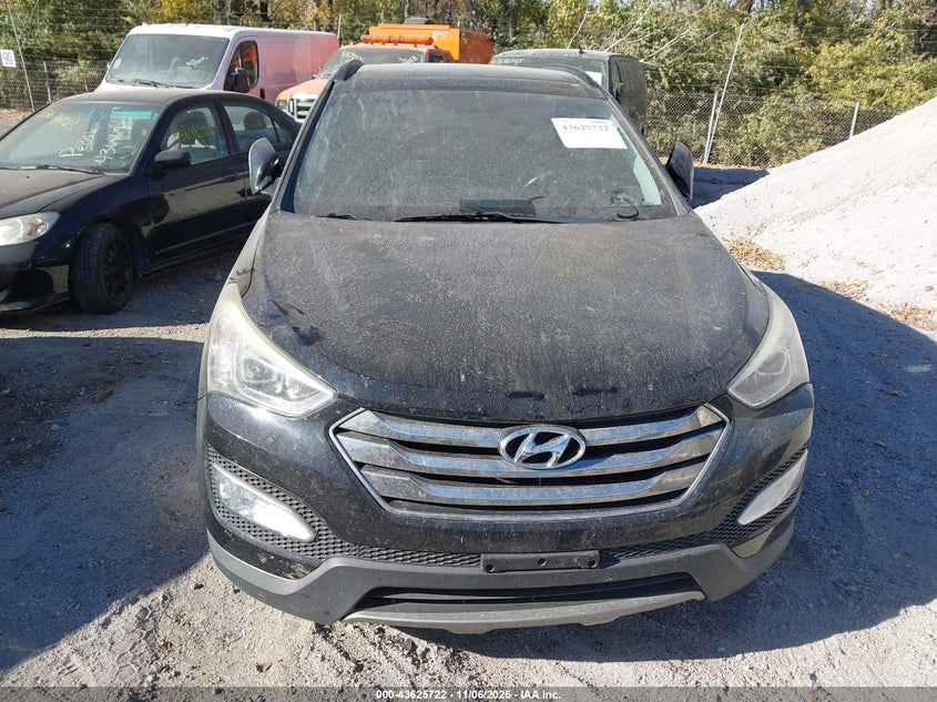 2014 HYUNDAI SANTA FE SPORT 2.0L TURBO 5XYZW3LA9EG141081