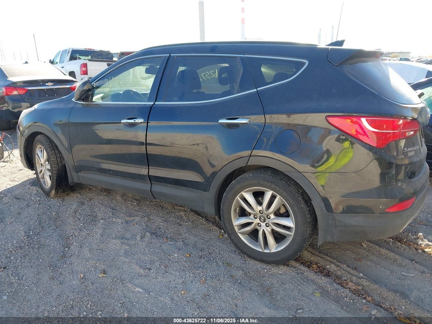 2014 HYUNDAI SANTA FE SPORT 2.0L TURBO 5XYZW3LA9EG141081