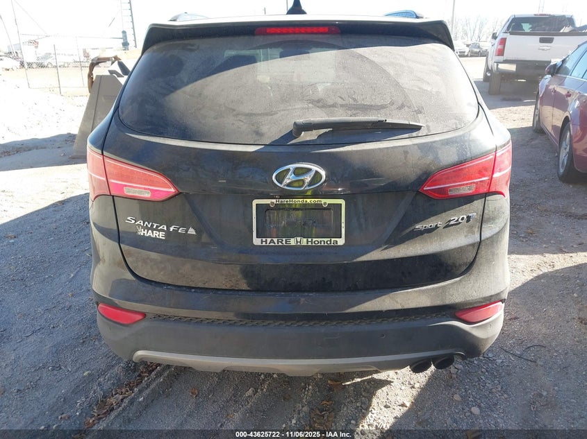 2014 HYUNDAI SANTA FE SPORT 2.0L TURBO 5XYZW3LA9EG141081