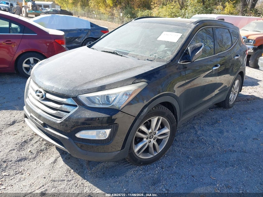 2014 HYUNDAI SANTA FE SPORT 2.0L TURBO 5XYZW3LA9EG141081