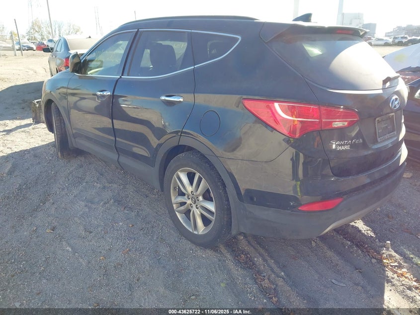 2014 HYUNDAI SANTA FE SPORT 2.0L TURBO 5XYZW3LA9EG141081