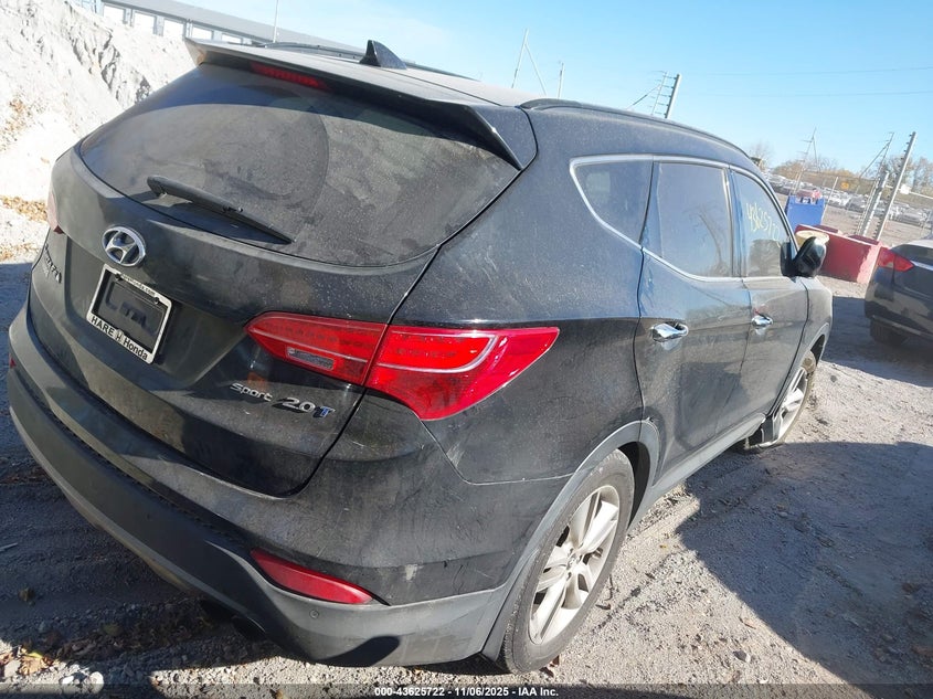 2014 HYUNDAI SANTA FE SPORT 2.0L TURBO 5XYZW3LA9EG141081
