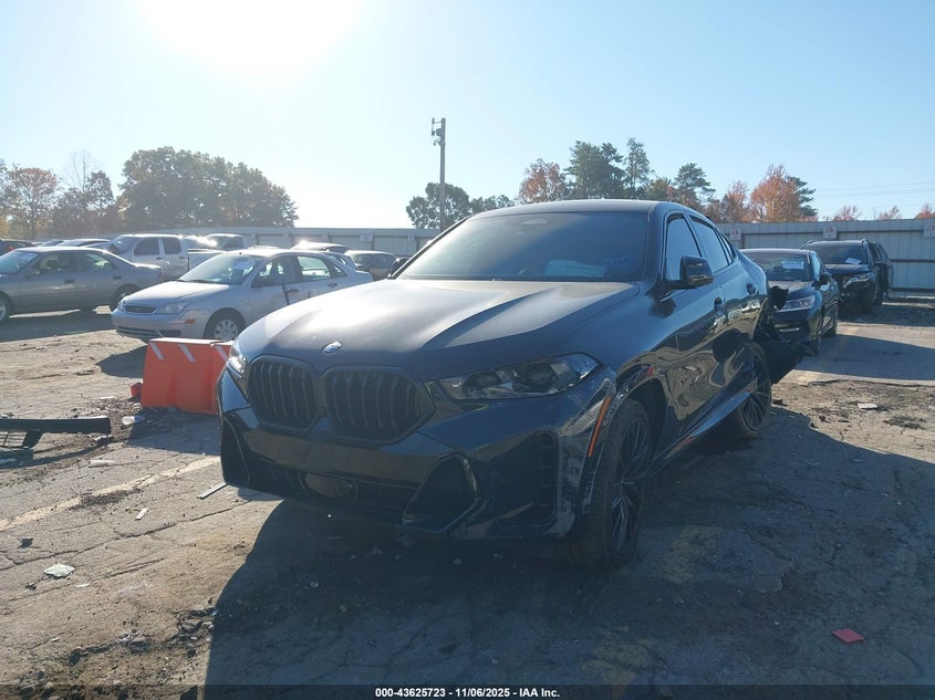 5UX33EX02R9S91440 2024 BMW X6 photo no. 2