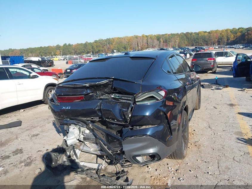 5UX33EX02R9S91440 | 2024 BMW X6 xDrive40I