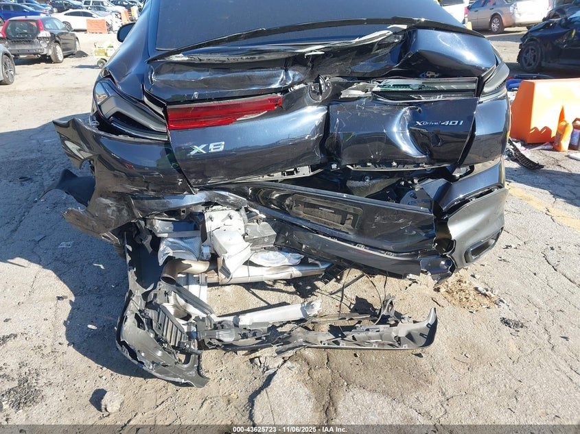 5UX33EX02R9S91440 2024 BMW X6 photo no. 6
