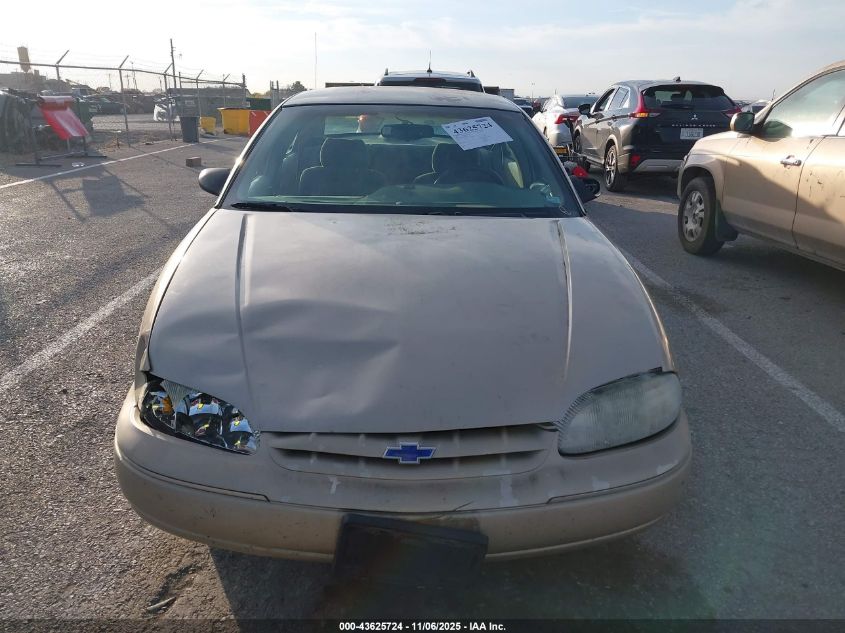 1998 Chevrolet Lumina VIN: 2G1WL52M8W9145082 Lot: 43625724