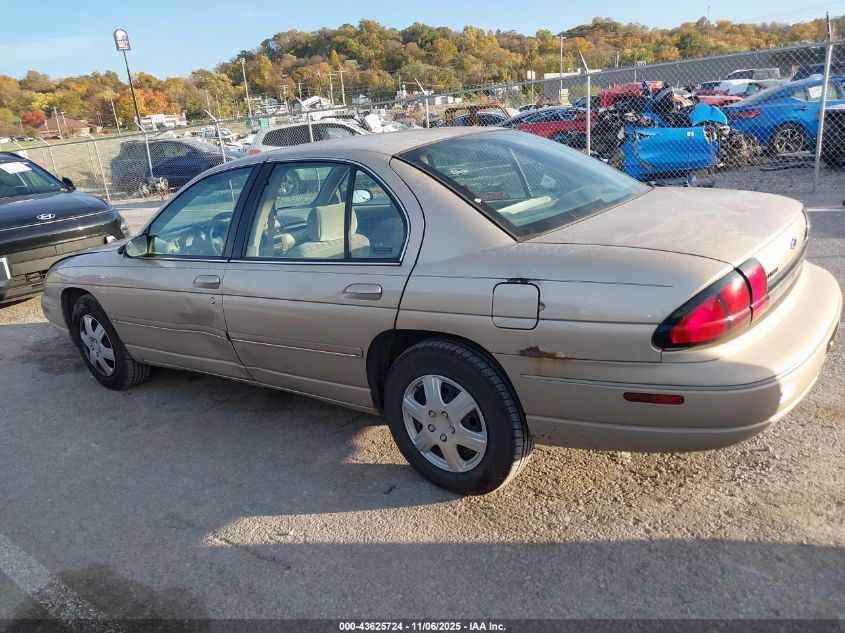 1998 Chevrolet Lumina VIN: 2G1WL52M8W9145082 Lot: 43625724
