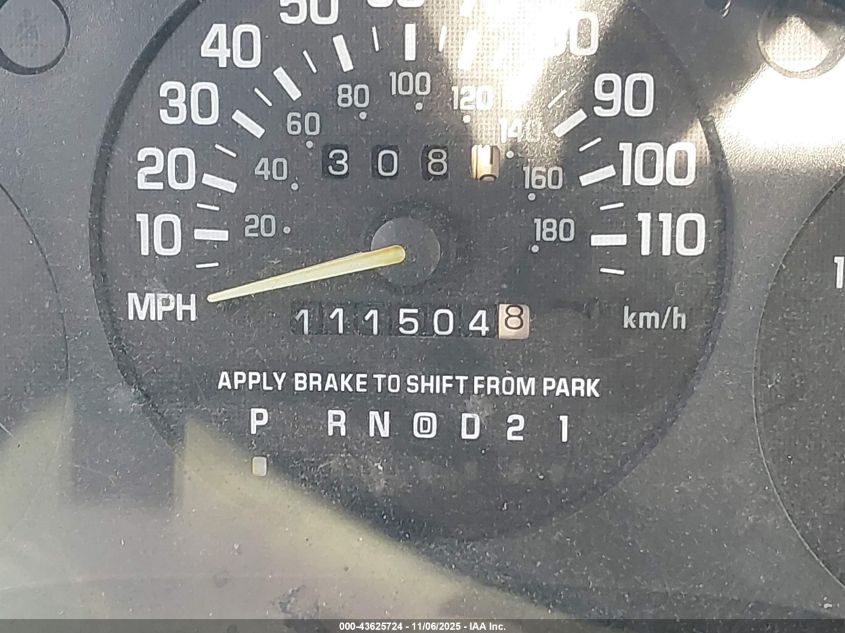 1998 Chevrolet Lumina VIN: 2G1WL52M8W9145082 Lot: 43625724