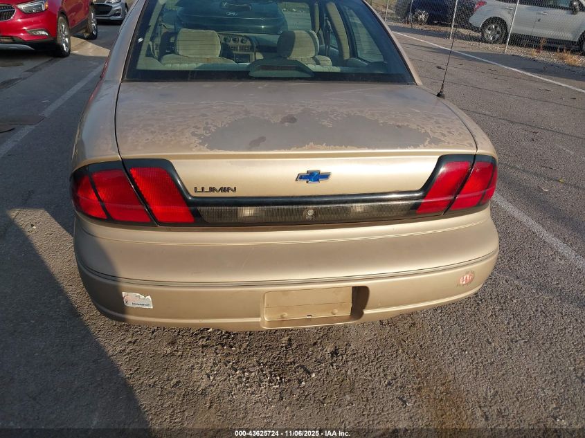 1998 Chevrolet Lumina VIN: 2G1WL52M8W9145082 Lot: 43625724