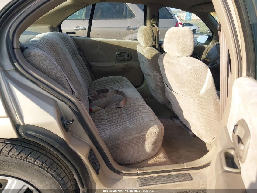 1998 Chevrolet Lumina VIN: 2G1WL52M8W9145082 Lot: 43625724