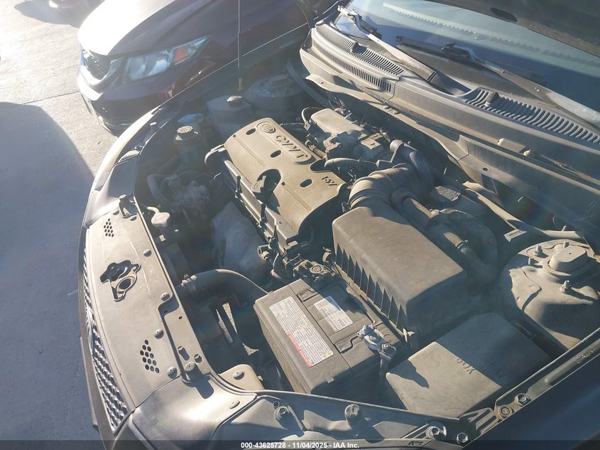 2009 Kia Rio Lx VIN: KNADE223596553420 Lot: 43625728