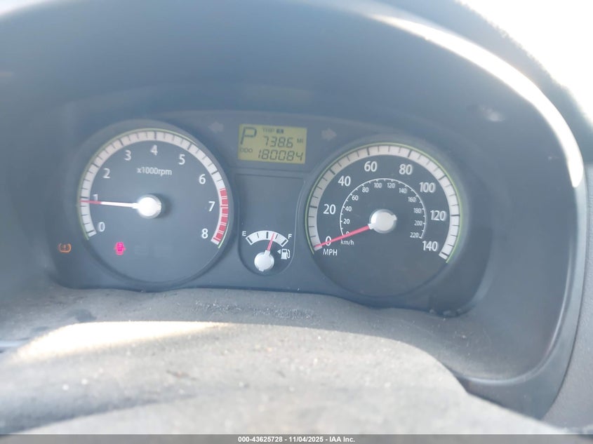 2009 Kia Rio Lx VIN: KNADE223596553420 Lot: 43625728