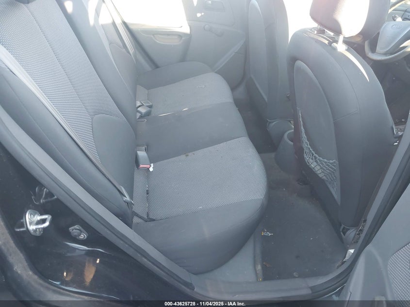 2009 Kia Rio Lx VIN: KNADE223596553420 Lot: 43625728