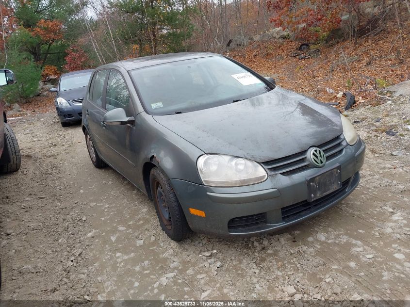 WVWDR91K77W033368 VOLKSWAGEN RABBIT Photo 1
