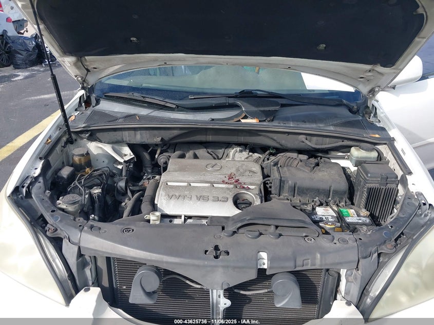 2004 Lexus Rx VIN: JTGA31U140042033 Lot: 43625736