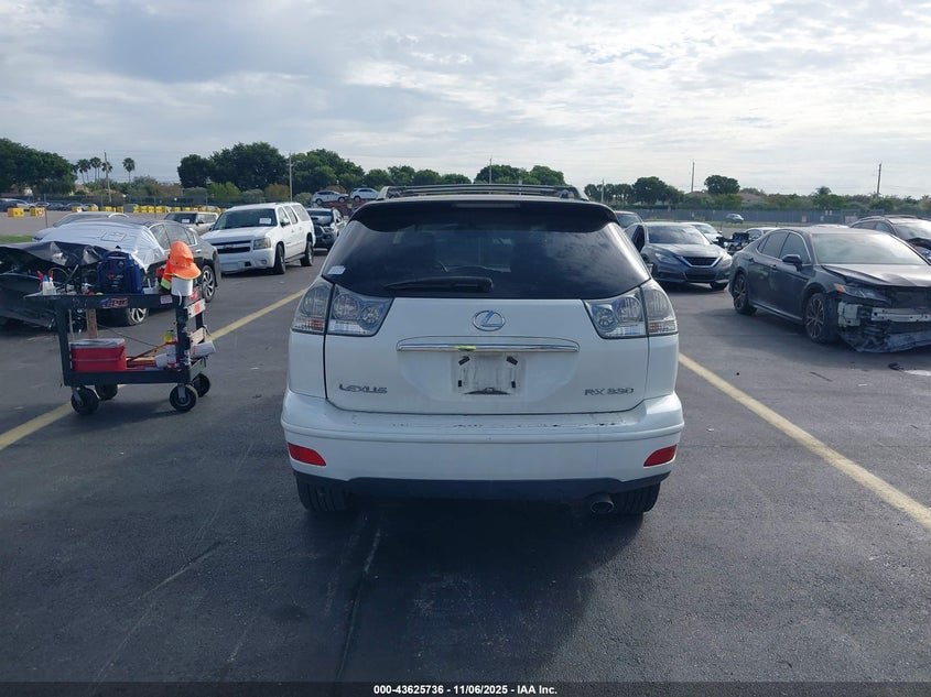 2004 Lexus Rx VIN: JTGA31U140042033 Lot: 43625736