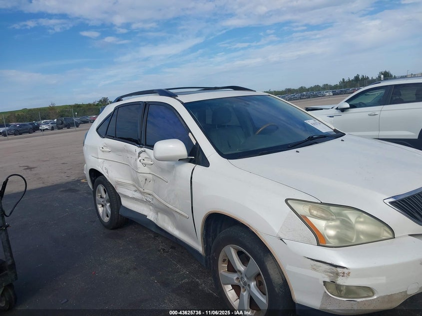 2004 Lexus Rx VIN: JTGA31U140042033 Lot: 43625736