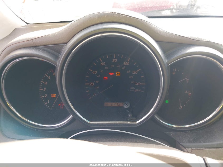 2004 Lexus Rx VIN: JTGA31U140042033 Lot: 43625736