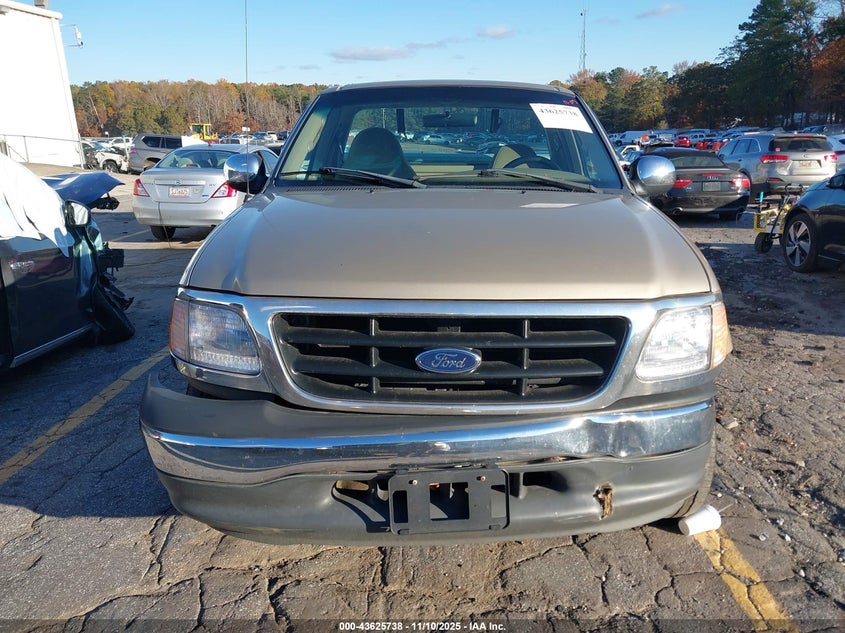 2000 Ford F-150 Work Series/Xl/Xlt VIN: 1FTPF17L4YNA20382 Lot: 43625738