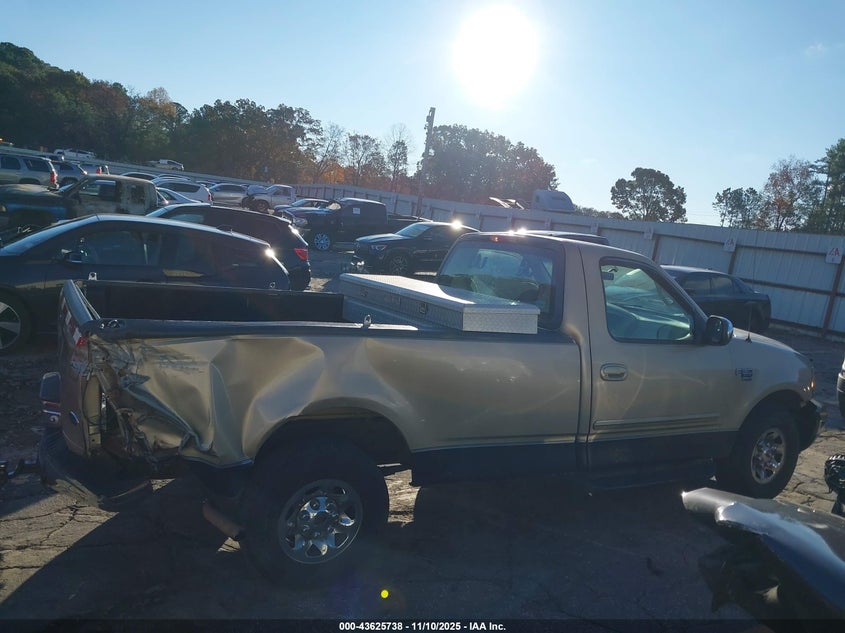 2000 Ford F-150 Work Series/Xl/Xlt VIN: 1FTPF17L4YNA20382 Lot: 43625738
