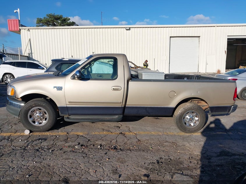 2000 Ford F-150 Work Series/Xl/Xlt VIN: 1FTPF17L4YNA20382 Lot: 43625738