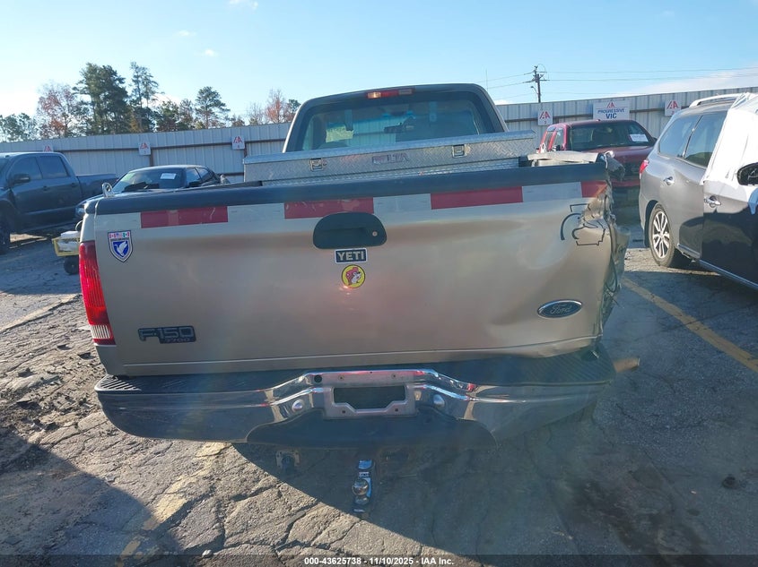 2000 Ford F-150 Work Series/Xl/Xlt VIN: 1FTPF17L4YNA20382 Lot: 43625738