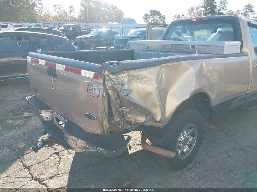 2000 Ford F-150 Work Series/Xl/Xlt VIN: 1FTPF17L4YNA20382 Lot: 43625738