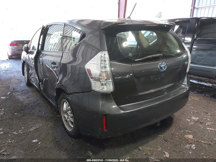 2014 Toyota Prius V Two VIN: JTDZN3EU4EJ015429 Lot: 43625743