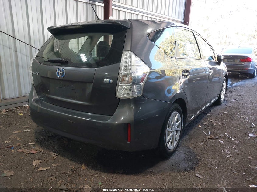 2014 Toyota Prius V Two VIN: JTDZN3EU4EJ015429 Lot: 43625743