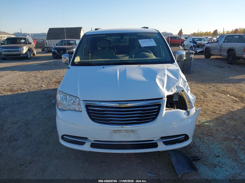2014 Chrysler Town & Country Touring-L VIN: 2C4RC1CG7ER225669 Lot: 43625745