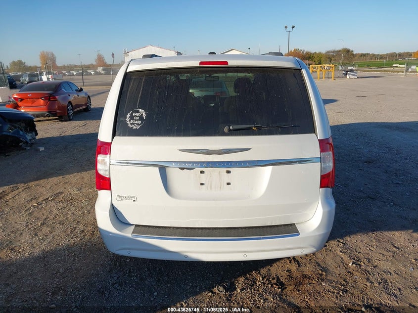 2014 Chrysler Town & Country Touring-L VIN: 2C4RC1CG7ER225669 Lot: 43625745