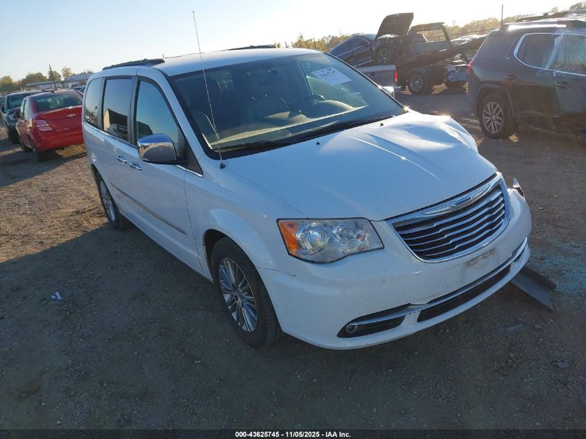 CHRYSLER TOWN & COUNTRY TOURING-L