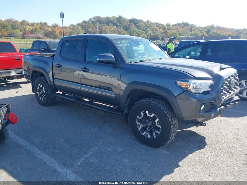 2020 Toyota Tacoma Trd Off-Road VIN: 3TMCZ5AN6LM331256 Lot: 43625746