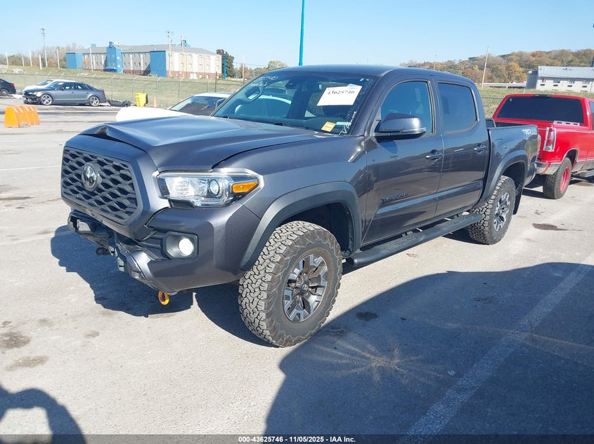 2020 Toyota Tacoma Trd Off-Road VIN: 3TMCZ5AN6LM331256 Lot: 43625746