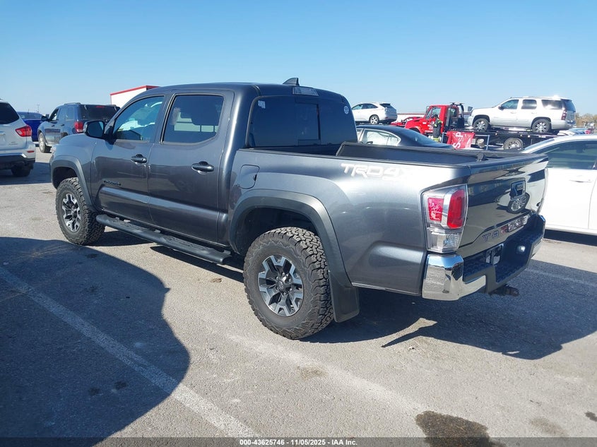 2020 Toyota Tacoma Trd Off-Road VIN: 3TMCZ5AN6LM331256 Lot: 43625746
