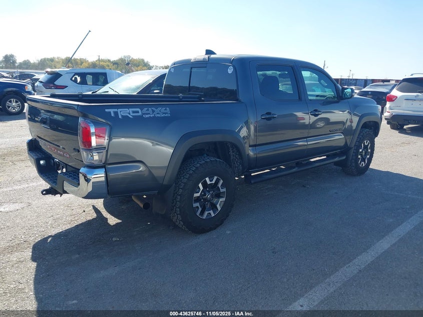 2020 Toyota Tacoma Trd Off-Road VIN: 3TMCZ5AN6LM331256 Lot: 43625746