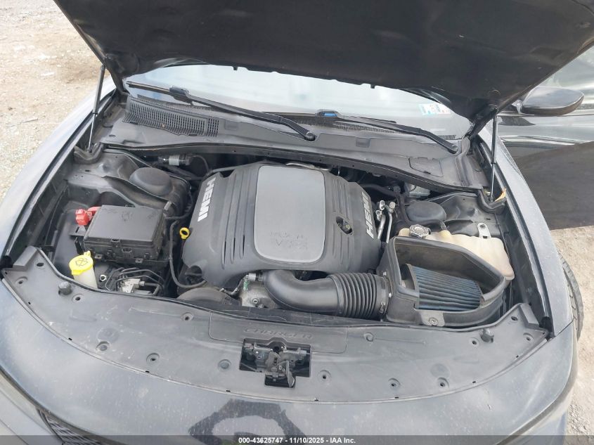 2017 Dodge Charger R/T Rwd VIN: 2C3CDXCT5HH654410 Lot: 43625747