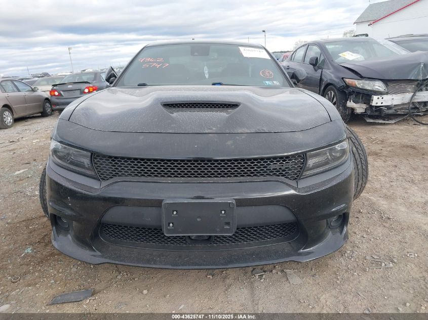 2017 Dodge Charger R/T Rwd VIN: 2C3CDXCT5HH654410 Lot: 43625747