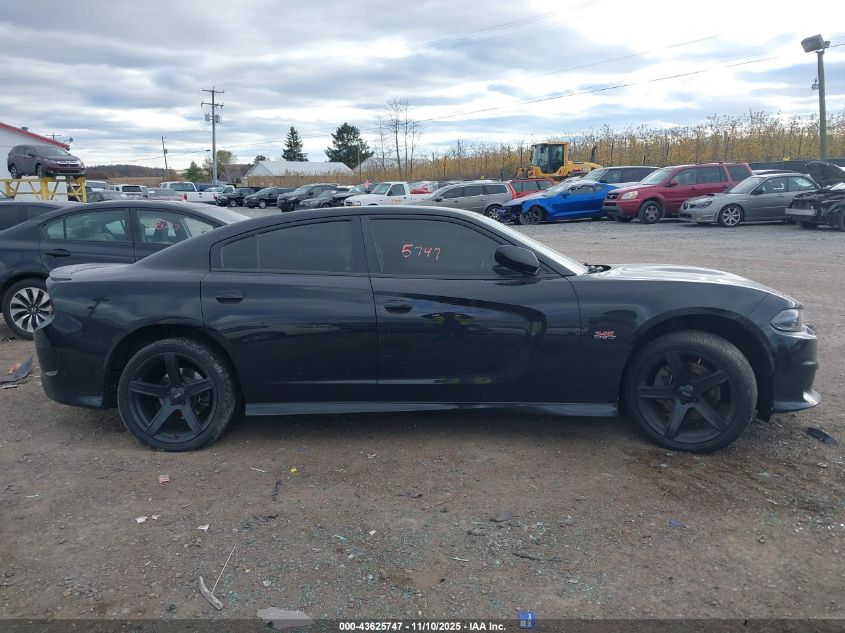 2017 Dodge Charger R/T Rwd VIN: 2C3CDXCT5HH654410 Lot: 43625747