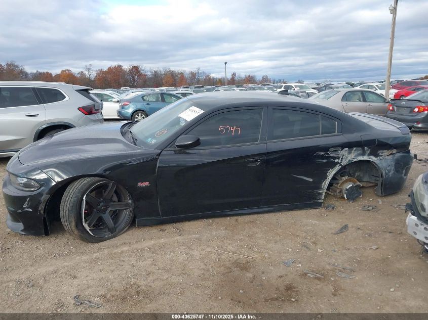 2017 Dodge Charger R/T Rwd VIN: 2C3CDXCT5HH654410 Lot: 43625747