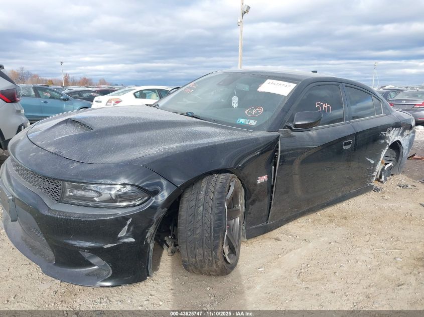 2017 Dodge Charger R/T Rwd VIN: 2C3CDXCT5HH654410 Lot: 43625747