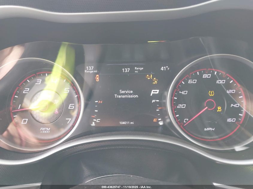 2017 Dodge Charger R/T Rwd VIN: 2C3CDXCT5HH654410 Lot: 43625747