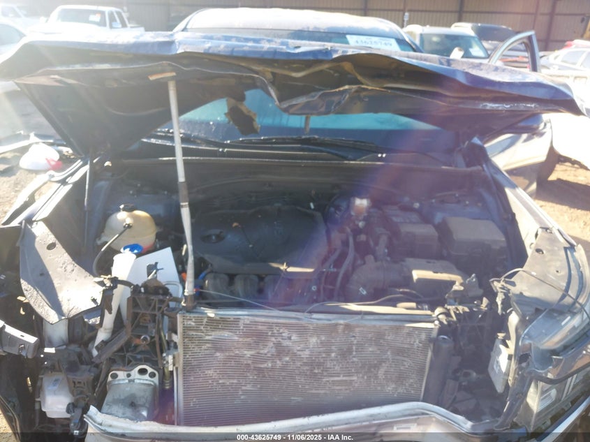 2021 HYUNDAI SANTA FE SE - 5NMS14AJ5MH322109