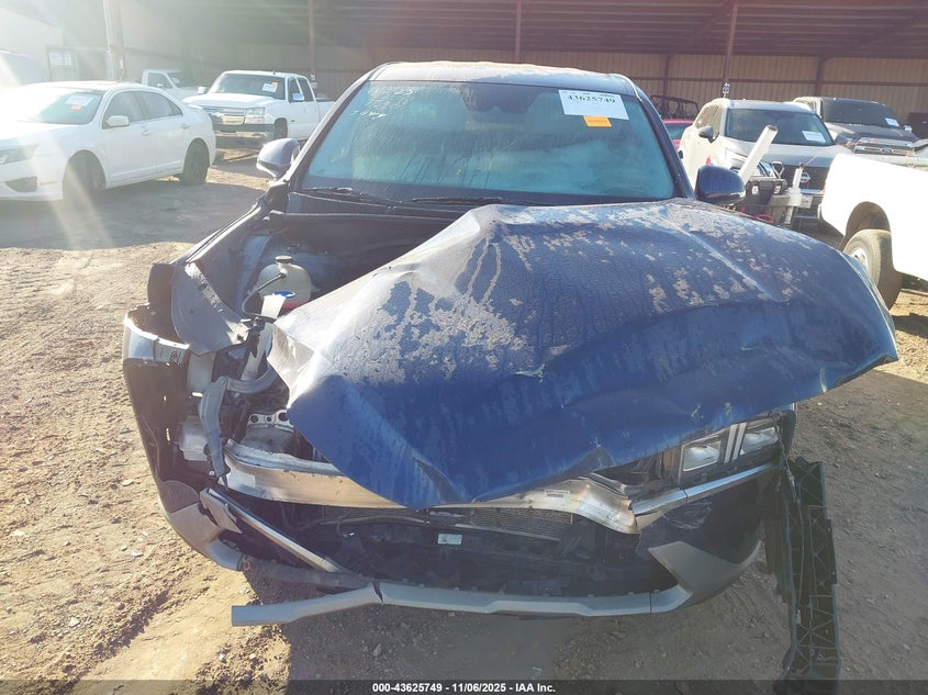 2021 HYUNDAI SANTA FE SE - 5NMS14AJ5MH322109