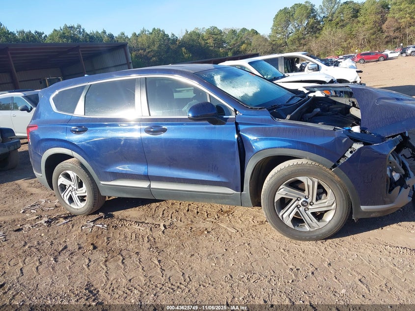 2021 HYUNDAI SANTA FE SE - 5NMS14AJ5MH322109