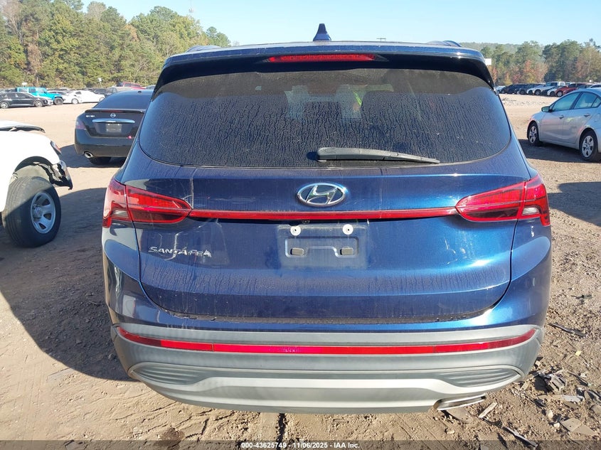 2021 HYUNDAI SANTA FE SE - 5NMS14AJ5MH322109