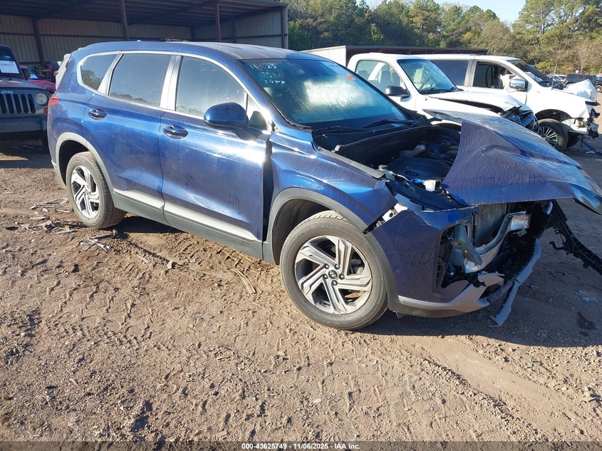 2021 HYUNDAI SANTA FE SE - 5NMS14AJ5MH322109