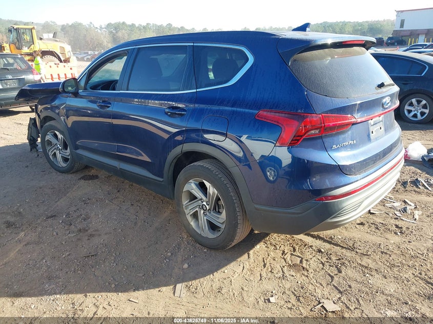 2021 HYUNDAI SANTA FE SE - 5NMS14AJ5MH322109